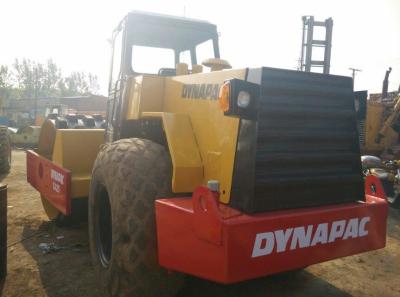 China Used CA25 Dynapac Single Drum Roller Stable Operation With Sheep Foot for sale