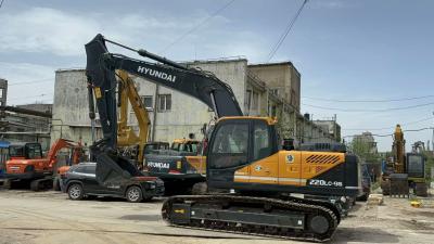 China 2021 Year Used Hyundai R220LC-9S Excavator In Excellent Condition/Used Hyundai Crawler Excavator For Sale for sale