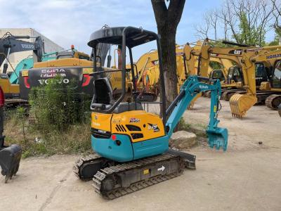 China Original Color Used Kubota U15-3S Mini Excavator For Sale/Used Mini Excavator Working Indoors for sale