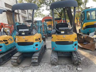 China Original Color Used Kobelco Excavator U17 High Efficiency For Working Indoors for sale