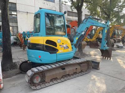 China Japan Used Mini Excavator Kubota U40-5 With Efficient Hydraulic System for sale