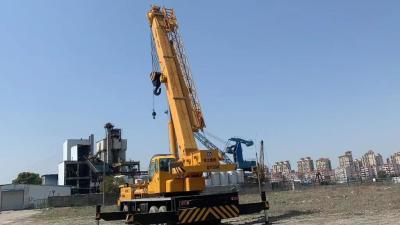 China XCMG QY50K-II 50 Tons Used Truck Crane High Capacity Used Boom Trucks for sale