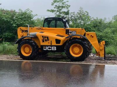 China Original UK JCB 535-95 Used Compact Telehandler Easy Operation And Maintenance for sale