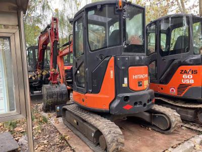 China Original Japan Used Hitachi ZX35U-5N Mini Excavator In Excellent Condition/Used Japanese Mini Excavator With Swing Arm And EPA Engine for sale