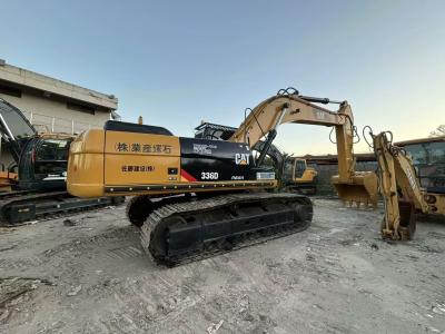 China Used Crawler Caterpillar 336D Excavator Repaint Color 36 Tons For Mining for sale