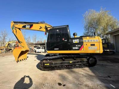 China Yellow Original Japan Used CAT Excavator 320D2 Caterpillar Crawler Excavator for sale