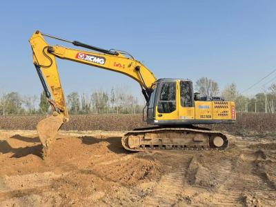 China XE215DA Used XCMG Excavator Heavy Duty XCMG 20 Ton Excavator Energy Saving for sale