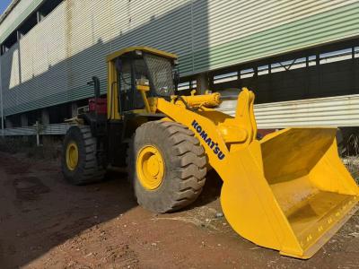 China Repaint Color WA470-3 Used Komatsu Wheel Loader For Construction Middle East for sale