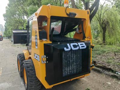 China 2016 año usado JCB 185 ECO cargadores de dirección de patinaje con acoplador rápido hidráulico en venta