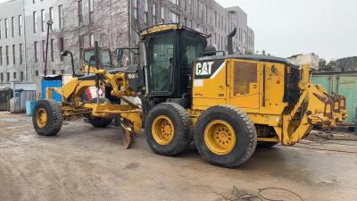 China Original Japan Caterpillar 160M Motor Grader In Excellent Condition for sale