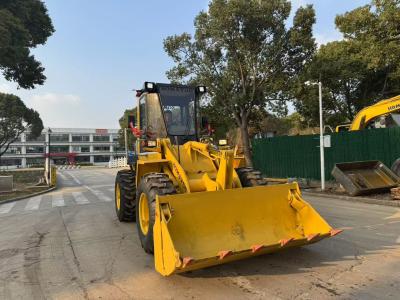 China Original Japão usado Komatsu WA100-1 carregadores de rodas trabalhando no jardim à venda