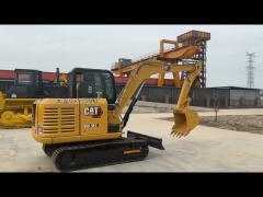 Used CAT 305.5E2 Mini Excavator In Excellent Condition