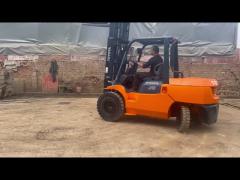 5 Tons Used Toyota 7FD50 Forklift In Good Condition