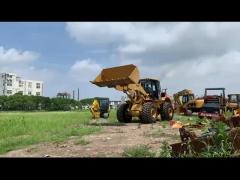 Used CAT 966H Wheel Loader With Cheap Price/Used Wheel Loader With CAT Engine