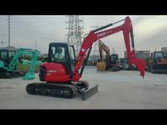 Original Japan Used Kubota U55-4 Mini Excavator For Sale/Used Kubota Mini Excavator For Sale