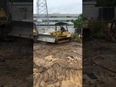 Original Color Used Komatsu D31P-20 Mini Bulldozer Hot Sale In Asia