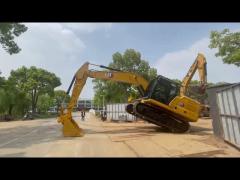 Good Condition Used Caterpillar 320GC Excavator With Hydraulic Hitch