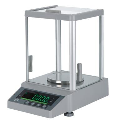 China Stainless Steel+ABS 500g 1mg Laboratory Analytical Balance Precision Balance Jewelry Scale for sale