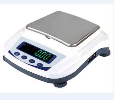 China High Precision Stainless Steel+ABS 2200g 0.01g LED Display Analytical Balance 0.01g for sale