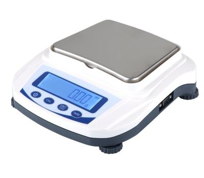 China Eastern OEM Stainless Steel+ABS High Precision Balance 0.01g Multi Units Analytical Balance for sale