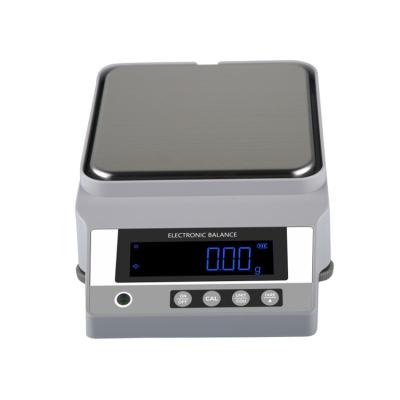 China Stainless Steel+aluminum+ABS 3000g 0.01g Competitive Price Analytical Laboratory Scale Wholesale Kitchen Scale Balance 0.01g for sale