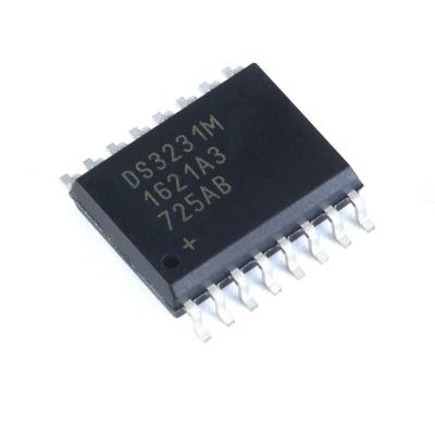 China DS3231M+TRL DS3231M SOIC-16 DS3231M+TRL stock original IC real time clock chip for sale