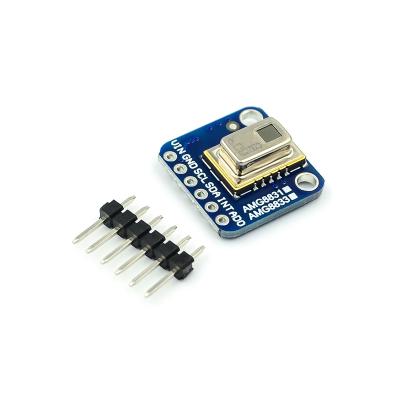 China / GY AMG8833 IR 8x8 Thermal Imaging Camera Sensor / Row Temperature Measurement / Sensor Module for sale