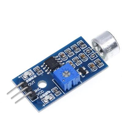 China 3pin Sound Sensor Module Voice Detection Vehicle Robot Helicopter Airplane Smart Smart Car For Arduino DIY KIT Sound Detection Sensor Module for sale