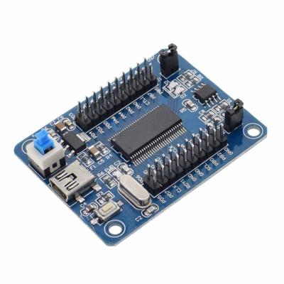 China EZ-USB FX2LP CY7C68013A USB logic analyzer core board+Source code CY7C68013A for sale