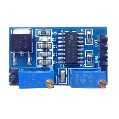 China SG3525 PWM Controller Module Adjustable Frequency 100-100kHz 8V-12V Raspberry Pi Board for sale