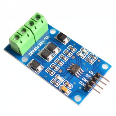 China RS422 Module Transfers Between TTL 422 Bi-Directional Signals Turn Microcontroller MAX490 TTL Module RS422 Duplex Module for sale