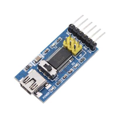 China Breakout Core Board for Arduino FTDI FT232RL USB to Serial TTL IC Adapter Converter Module for Arduino 3.3V 5V FT232 FT232RL USB Switch to Serial Port Module for sale