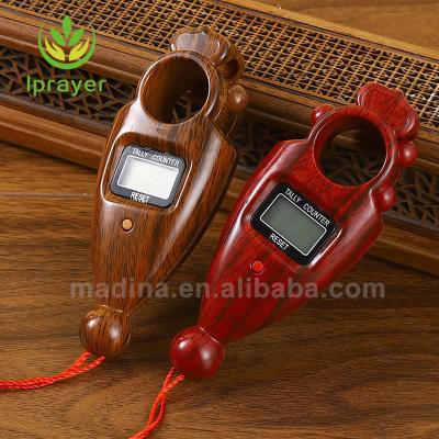 China L Economic Wholesale factory digital tasbeeh counter PRAYER finger check counter light for sale