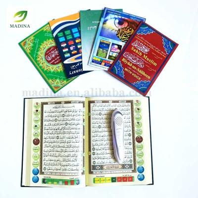 China Creative Muslim Quran Frequency Gift Play Quran Read Pen Arabic Reading Book Quran With The Book Arabic Educational Children's Toys Interesting Gift for sale