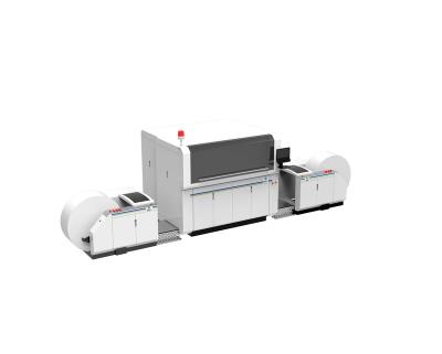 China Widely Used Print Shops Factory Sell Various Books Machine Continuous Digital Inkjet Printer for sale