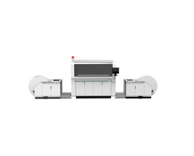 China Digital Double Color Shops Listing Printing Machine New Double Sided Inkjet Industrial Printer for sale