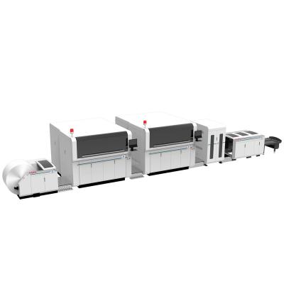 China Printing Shops New Type Attractive Price Digital Jet Printers For Books Paper Printing Ink for sale