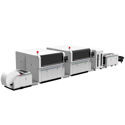 China Printing Shops Digital Printing Paper Inkjet Machine Rotary Glazed Printer For Photo Book for sale