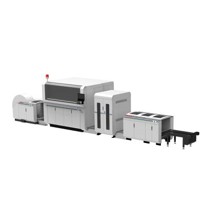 China Printing Stores Sell Well New Type Small Machine Newspaper Printer For Sublimation Paper for sale