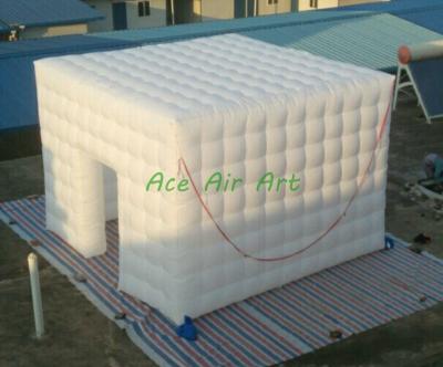 China 2015 festival advertising rectangle hot sale inflatable inflatable tent/inflatable cube tent for party event for sale