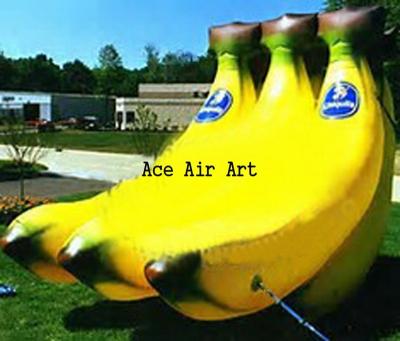 China Festival new product progaganda advertising inflatable banana replica, inflatable banana for sale for sale