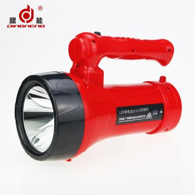 China USB Charge 5W LED Flashlight ON/OFF Accelerated Torch, Customs Lead Flashlight Made In China Manufacturer for sale