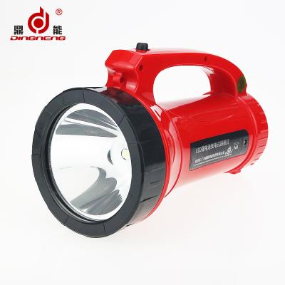 China Environmental Energy Saving Customs Lead Emergency Hand Held Unbreakable Professional Flashlight Made in China Manufacturer for sale