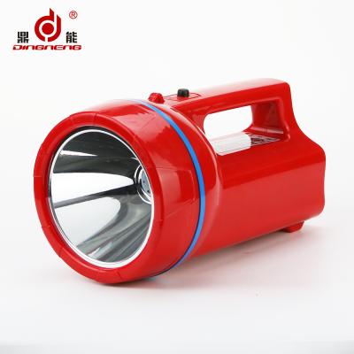 China Wholesale ABS China Factory Portable Cheap Led Spotlight Rechargeable for sale