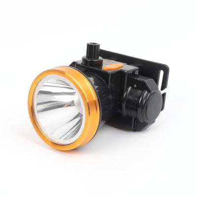 China Luxury COB Headlight 3W Brightness Large Capacity Rechargeable Lithium Battery Headlamp Outdoor Portable Headlamp For Running for sale