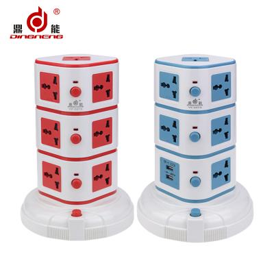 China Commercial Wholesale Portable Rechargeable Plug Multiple Extension Electric Current Socket for sale