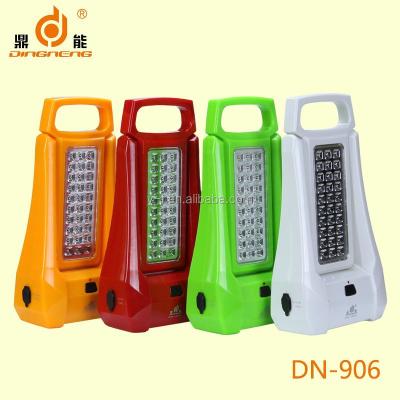 China ABS camping flat rechargeable led emergency lamp, emergency lamp light, industrial led emergency lamp for sale