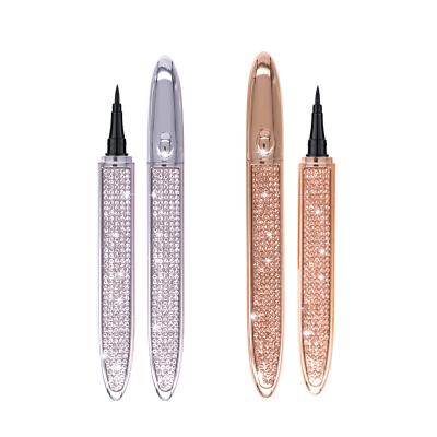 China Hojo Hot Selling Diamond Eyeliner Tube Waterproof Eyeliner Pencil Waterproof Easy Dry Eyeliner for sale