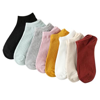 China Hot Selling Good Quality Women Candy Color Fashion Ankle Socks Girls Sports Socks Breathable Cheap for sale