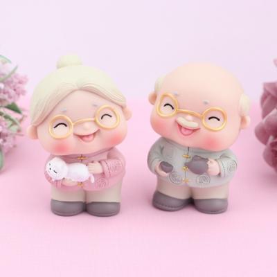 China China Cake Decorating Tools Wedding Gifts Creative Cute Home Decoration Arts Sculpture for sale